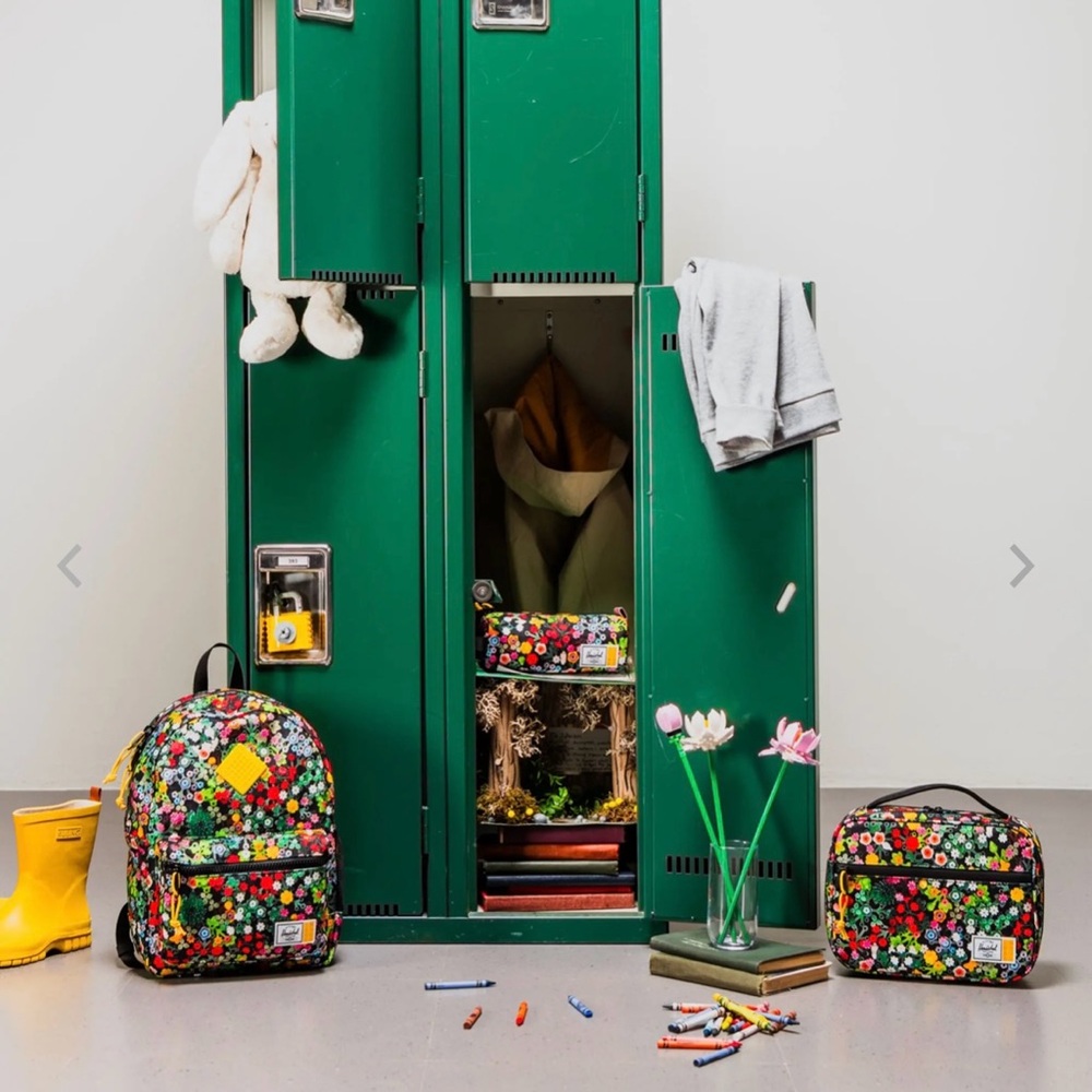 Herschel Supply Co. Kids' LEGO Heritage Backpack